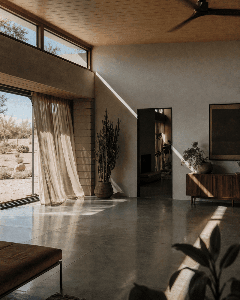 Passive Cooling vs. HVAC: What Actually Works in an Arizona Summer